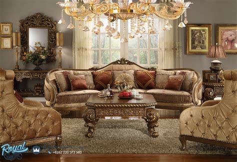 set sofa tamu mewah ukiran klasik jepara vienna mansion chair terbaru