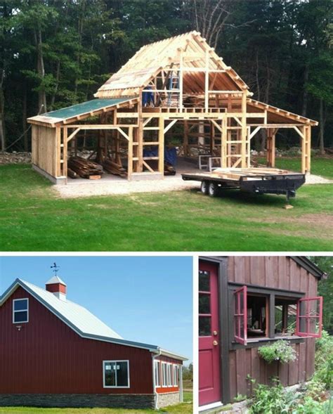 44 All Purpose Pole Barn Designs With Lofts Forty Four Layouts With