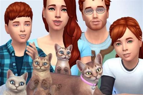 Lynx Makeover Sims 4 Sims 4 Sims Dog Cat