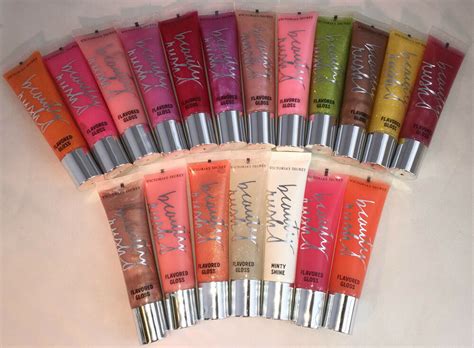 It was common to go into the hair store and pick up some lipstick, lip gloss, body oil, lip liners, and more. Victoria's Secret ~ Beauty Rush Flavored Lip Gloss ~ YOU ...