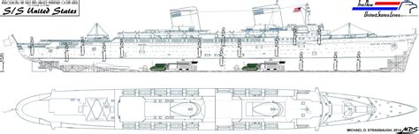 1415 Ss United States Yacht Concept Cutaway Boat Design Net Gallery