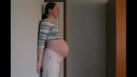 [timelapse] 9 mois de grossesse en 20 secondes youtube