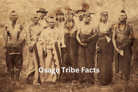 10 Osage Tribe Facts Have Fun With History