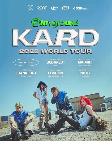 Kard 2023 World Tour Playground