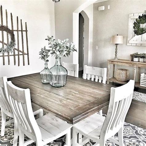 French country dining room with classic wallpaper. French Country Dining Room Table Decor Ideas ...