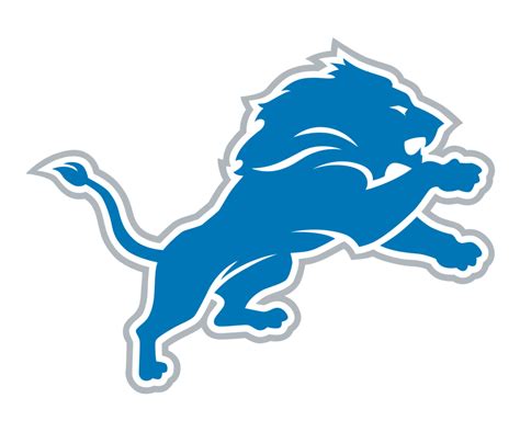 Detroit Lions Logo Png Png Image Collection