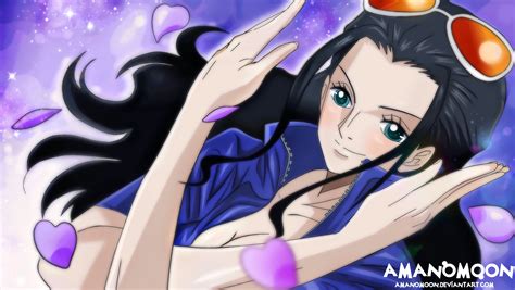 Download Nico Robin Anime One Piece 4k Ultra Hd Wallpaper By Amanomoon