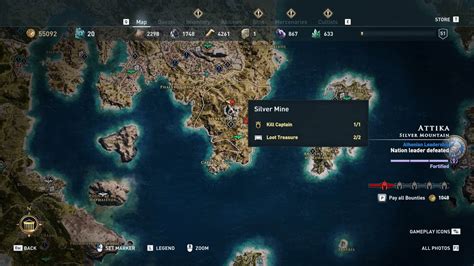 How To Find The Silver Vein Assassins Creed Odyssey Cultist Members