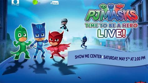 Pj Masks Set To Save The Day Live In Cape Girardeau