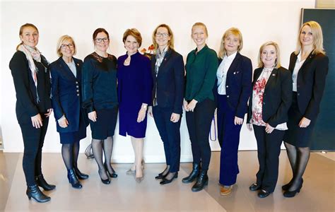 Increase In Female Managers Kongsberg