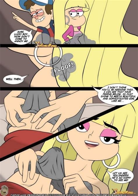 Dipper And Pacifica Sex Mansion Cumception
