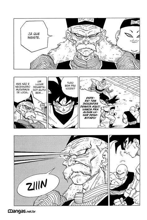 Dragon Ball Capítulo 339 Manga Online