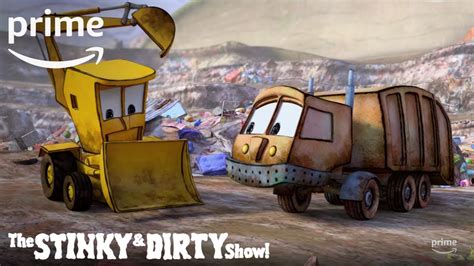 The Stinky And Dirty Show Season 2 Part 2 Official Trailer Prime