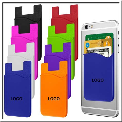 Mobile Card Holder With Full Color Logo China Mobile Card Holder And