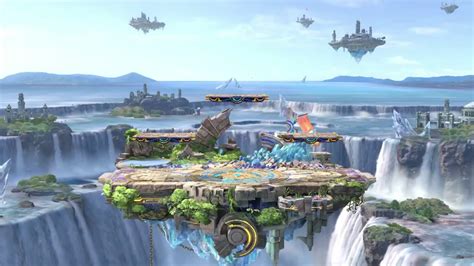 Battlefield Stage Super Smash Bros Ultimate Youtube