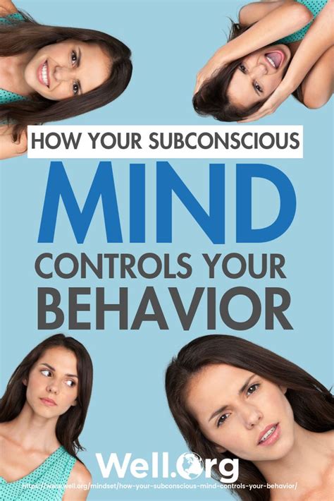 How Your Subconscious Mind Controls Your Behavior Well Org