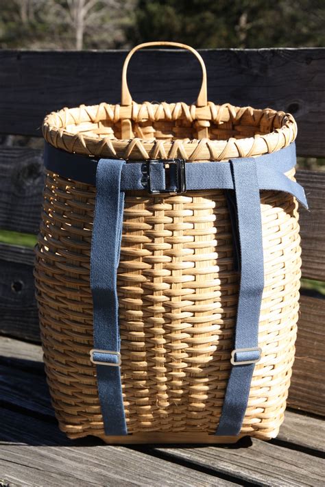 Adirondack Backpack Basket Colororient