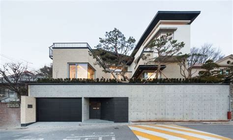 Modern Naegok V House In Seoul Korea 모던 홈 디자인 드림 하우스 고급 주택 외관