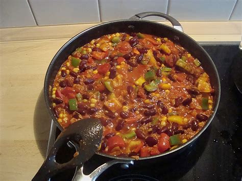Chili Con Carne Mit Hackfleisch Kalorien