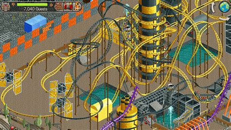 Rollercoaster Tycoon Classic Für Ios Und Android Veröffentlicht