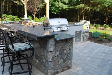 Outdoor Kitchen Kingston Ma Photo Gallery Landscaping Network