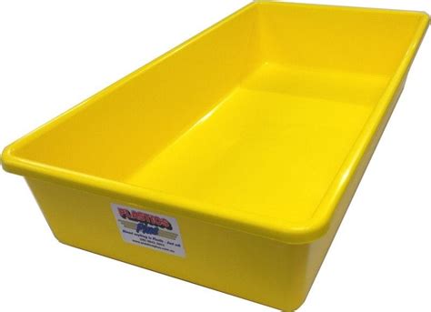 Heavy Duty Plastic Storage Tray