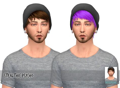 Pin On The Sims 4 Male Hair