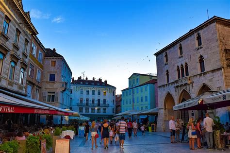 Wandering The Old Town Of Split Croatia Explore Shaw