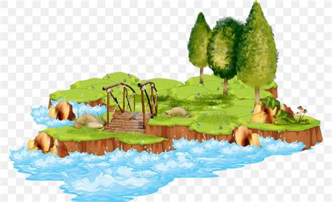 Water Resources Ecosystem Cartoon Lawn Png 775x500px Water Resources