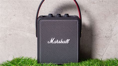 Marshall Stockwell 2 Portable Bluetooth Speaker - Black - VISHAL ECOMS