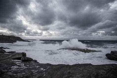 Free Images Beach Coast Rock Ocean Horizon Cloud Shore Sydney