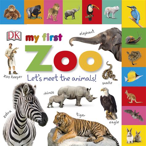 My First Zoo Lets Meet The Animals Penguin Books Australia