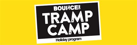 School Holiday Camp And Activities Trampoline Park Bounce Singapore