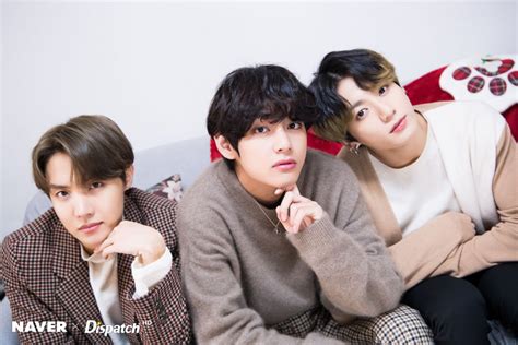 Bts Christmas Photoshoot By Naver X Dispatch Bts Photo 43161319