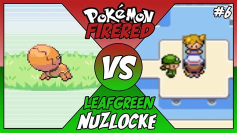 Pokemon Fire Red And Leaf Green Randomizer Nuzlocke Versus W Gnartuut Episode 6 Youtube