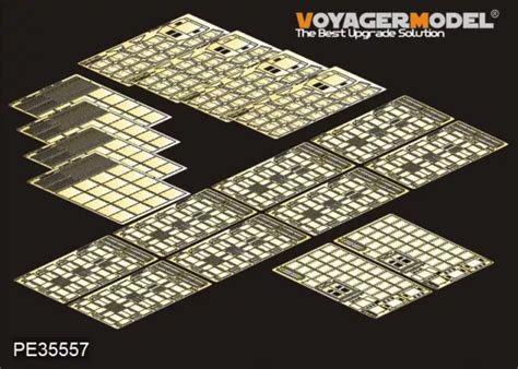 Voyager Pe35557 135 M1a2 Sep Abrams Wtusk Ii Era Detail Set For