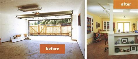 But don't start construction without asking yourself these 6 2. Makeover 7: Converting a garage into a dream studio ...