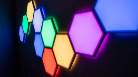 Govee Glide Hexa Light Panels review: smartly light up your space for