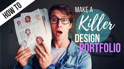 How To Make The Best Design Portfolio For University Youtube