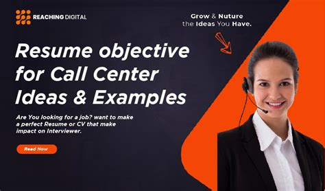 109 Creative Resume Objective For Call Center Ideas And Examples