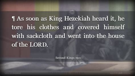 The Tragedy Of King Hezekiahs Last Fifteen Years Legana Christian Church