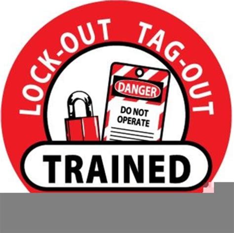Lockout Tagout Clipart Free Images At Vector Clip Art