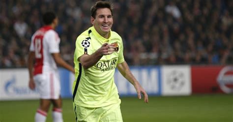 Champions League 20 Sieg Für Barcelona Messi Knackt Torrekord