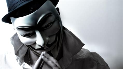 Anonymous Mask 4k 4332 Wallpaper Pc Desktop