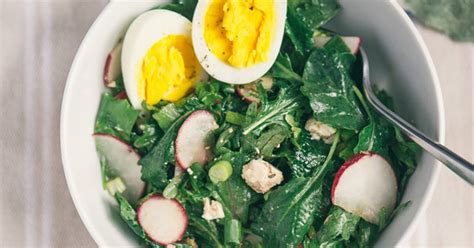 Lettuce Salad Hard Boiled Eggs Recipes Yummly