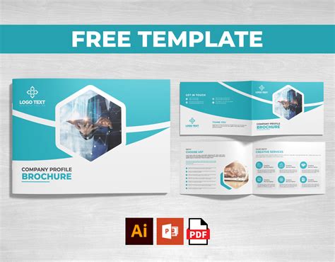 Company Profile Brochure Template Free Download By Anik Paul Joyraj