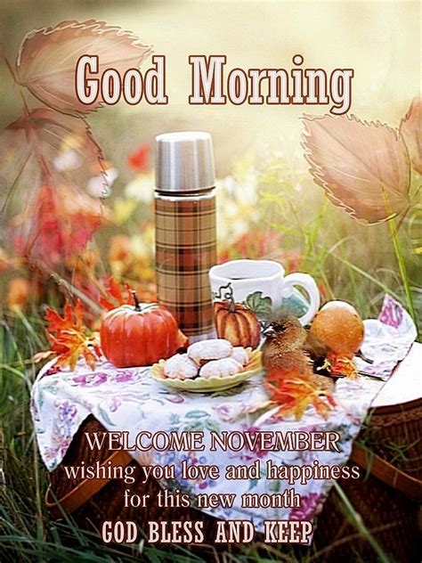 Welcome November Good Morning Pictures Photos And Images