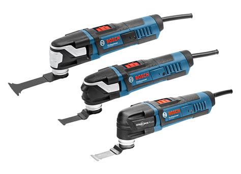 Bosch Announces Five New Multi Cutters With Universal Starlock