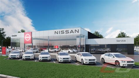 Nissan Dealers Will Begin Adopting The New Brand Logo