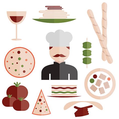✓ free for commercial use ✓ high quality images. Italian Dinner Buffet Illustrations, Royalty-Free Vector ...